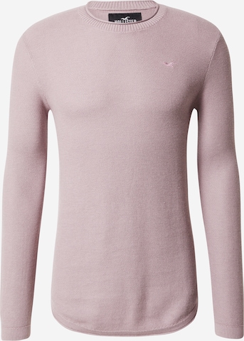 Pull-over HOLLISTER en violet : devant