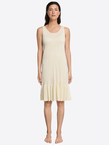 Chemise de nuit ' Isabella ' Hanro en beige