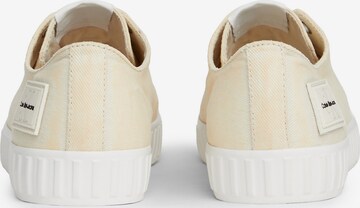 Calvin Klein Jeans Sneaker low in Gelb