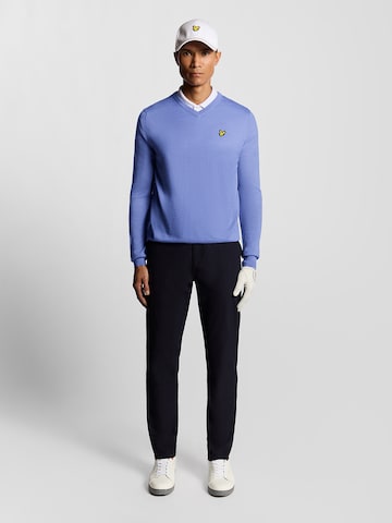Lyle & Scott Trui in Blauw