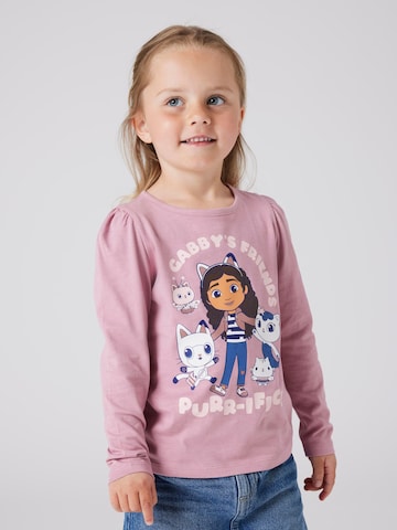 T-Shirt 'Gabby' TWO SOON en violet : devant