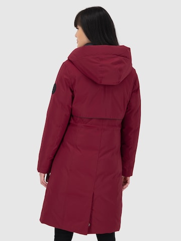Cappotto di mezza stagione di Alife and Kickin in rosso