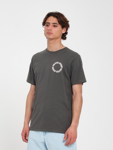 T-Shirt 'STONE ORACLE' Volcom en gris : devant