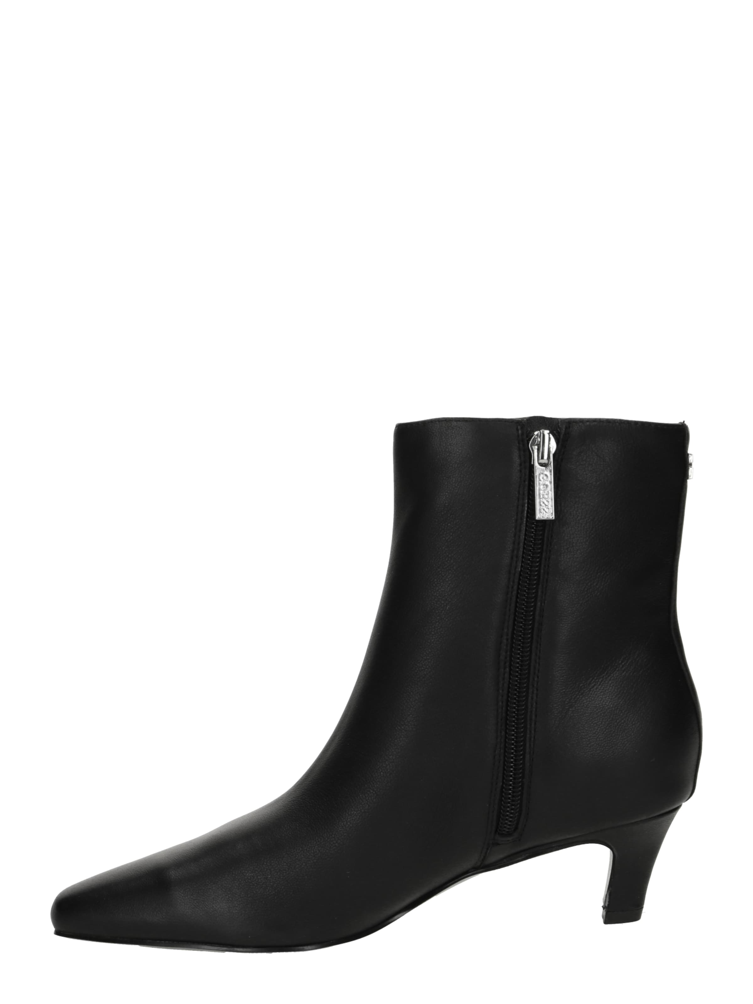 GUESS Къси ботуши 'IDREENA' в черно