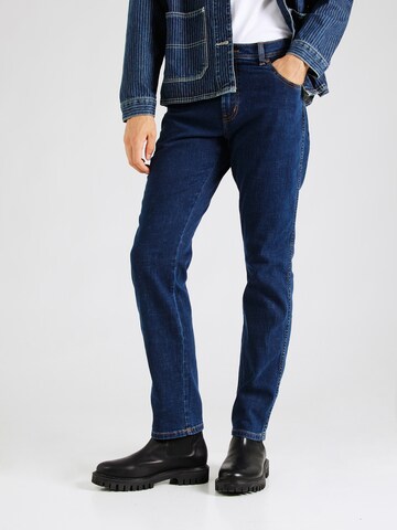 WRANGLER - Slimfit Calças de ganga 'TEXAS SLIM' em azul: frente