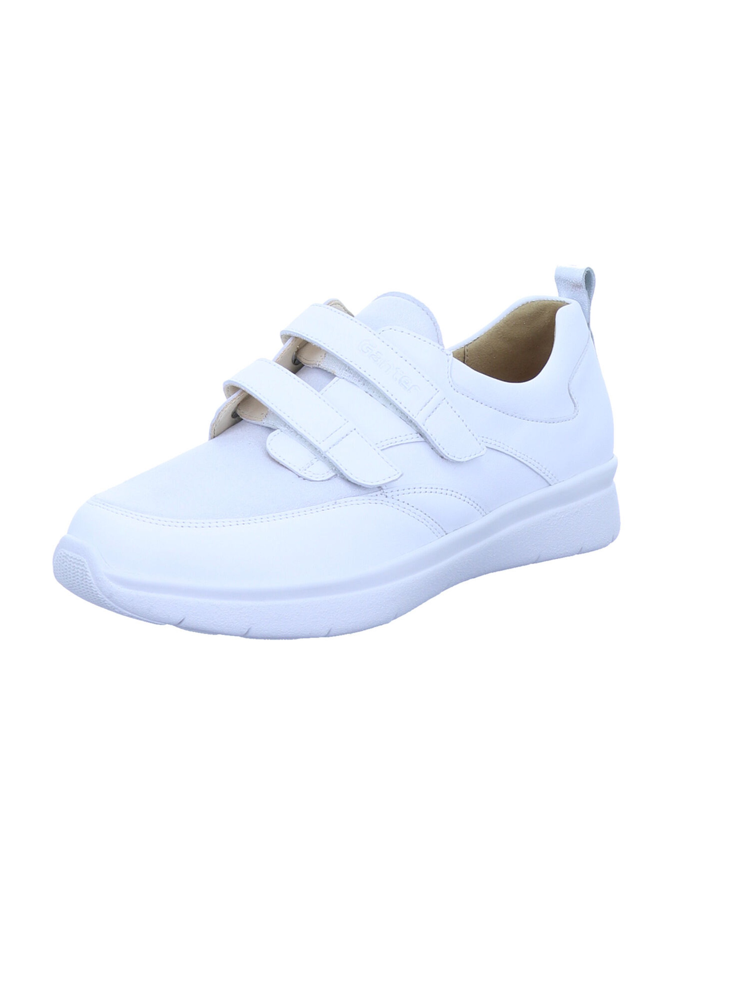 Ganter Slipper 'Kira' in Weiß: Vorderseite