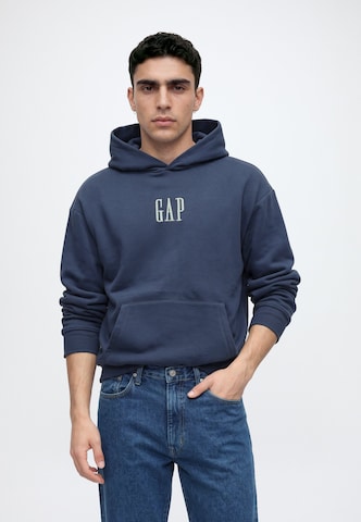 GAP - Sudadera en azul: frente