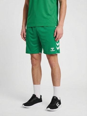 Hummel Regular Sportbroek 'Core 2.0' in Groen