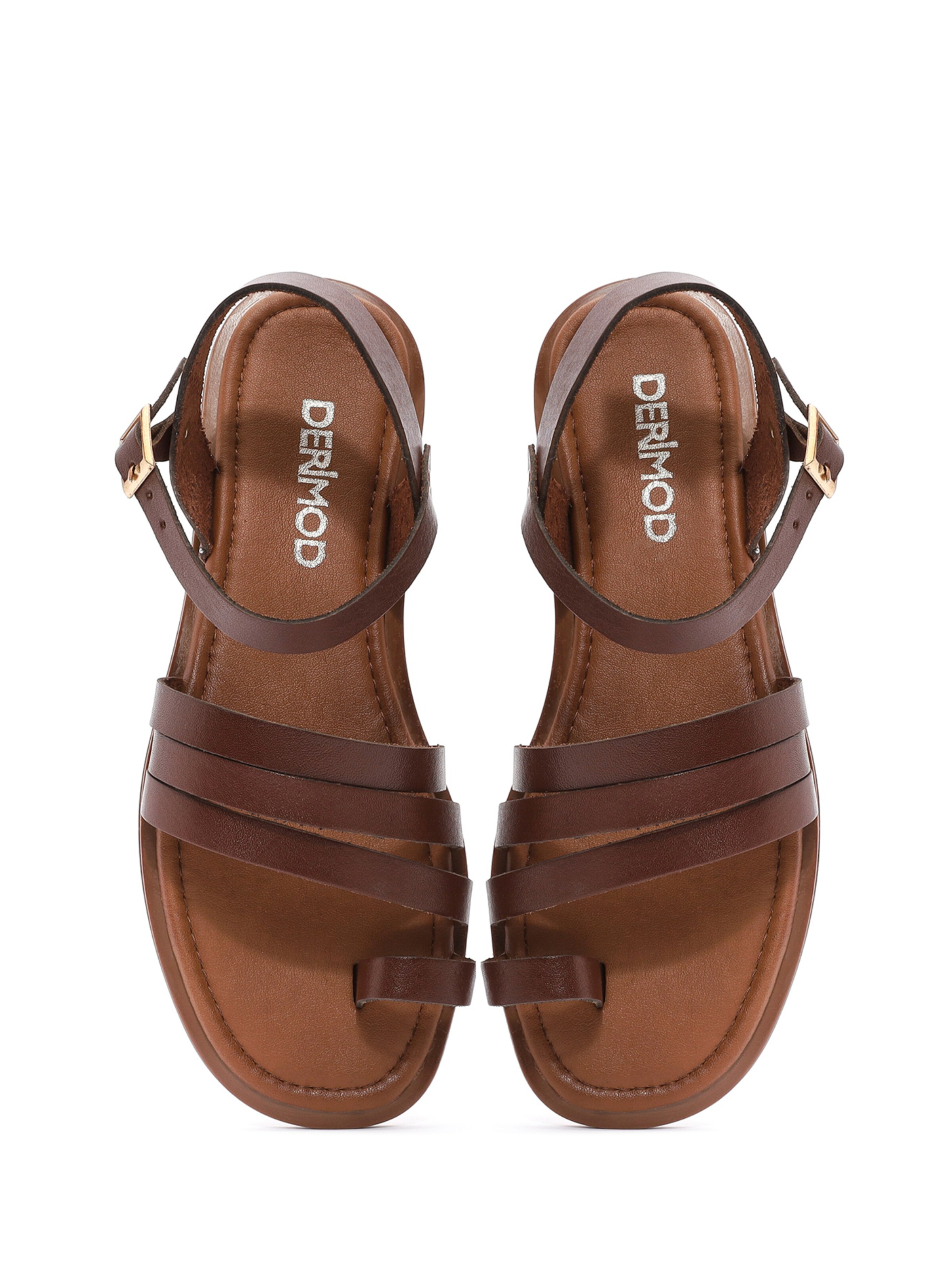 Sandalo di Derimod in marrone