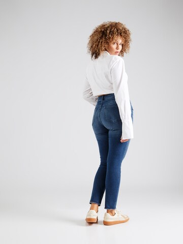 ONLY Carmakoma Skinny Jeans 'CARWilly' in Blue