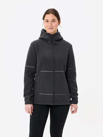 VAUDE Funktionsfleecejacke 'Neyland II' in Schwarz: Vorderseite