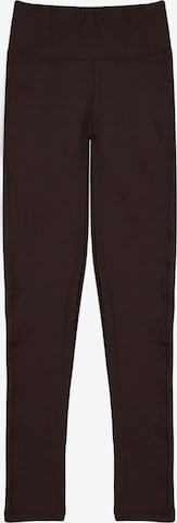 Trendyol Leggings in Brown: front