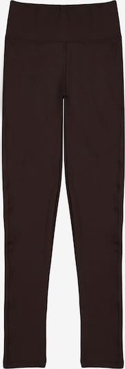 Tamprės iš Trendyol, spalva – tamsiai ruda, Prekių apžvalga