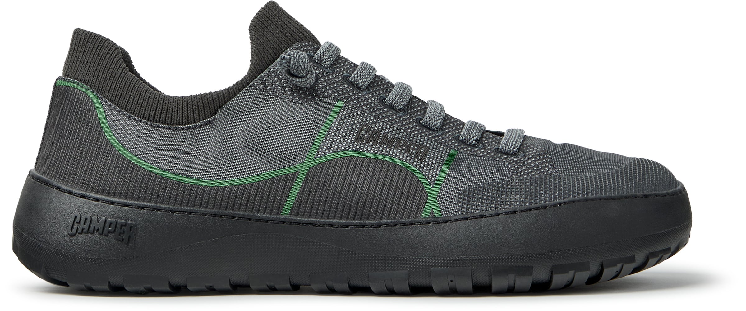 CAMPER Platform trainers ' Peu Serra ' in Grey