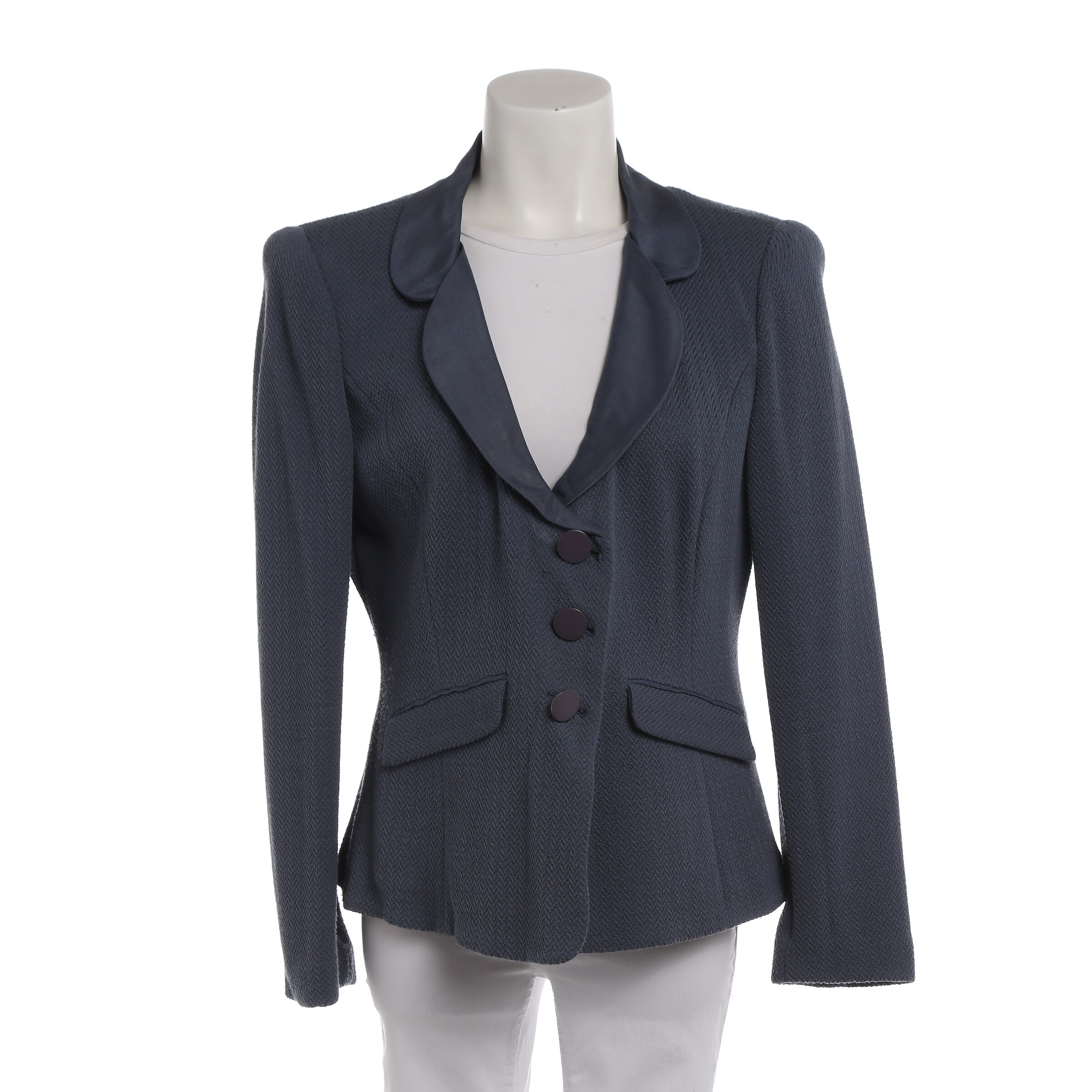 ARMANI Blazer XXL in Blau: Vorderseite
