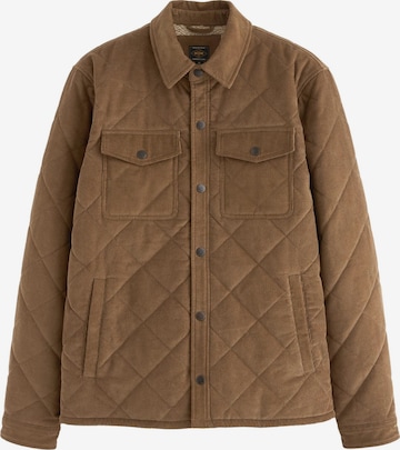 NextPrijelazna jakna - smeđa boja: prednji dio