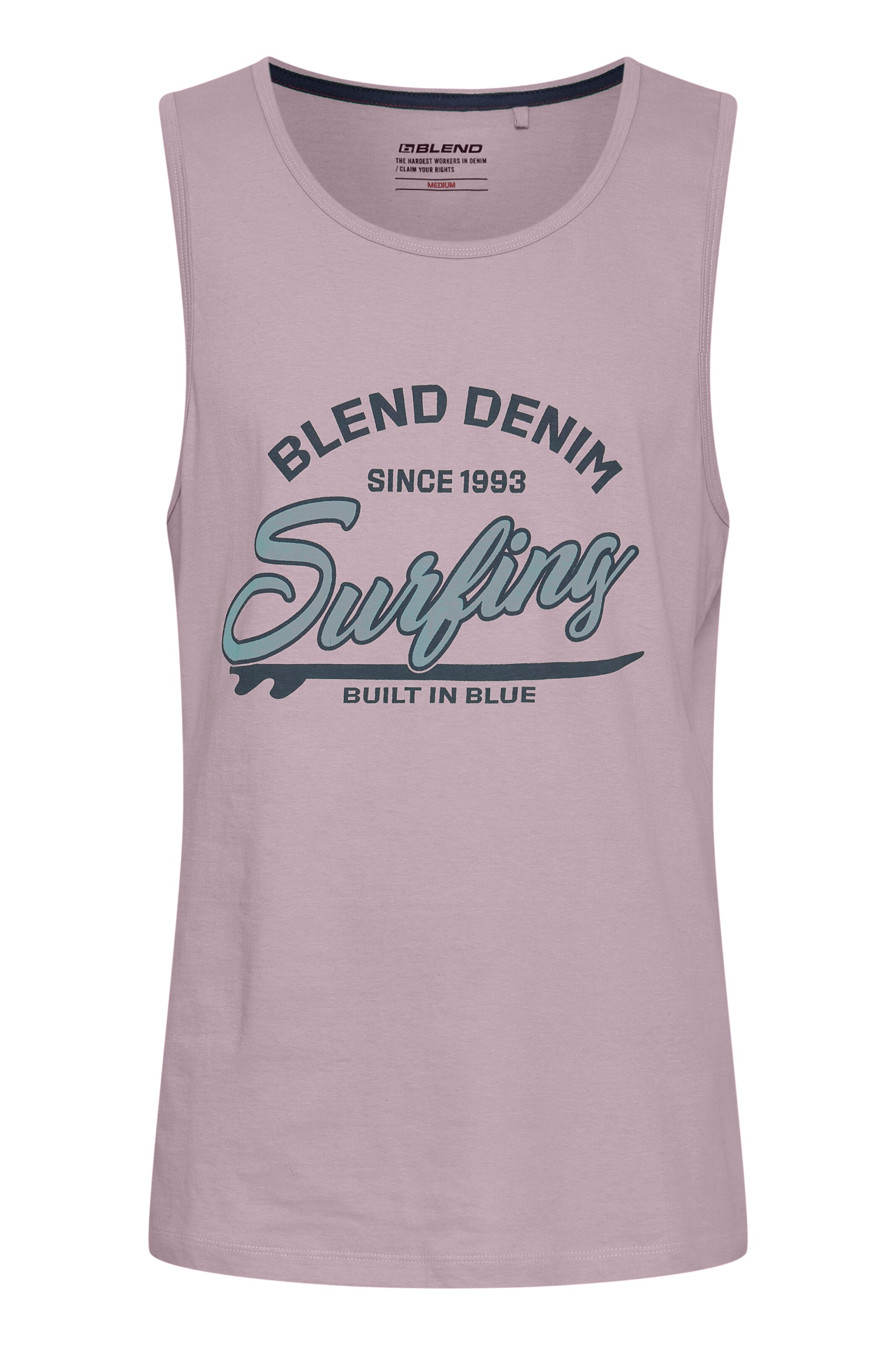 BLEND - Camiseta en lila: frente