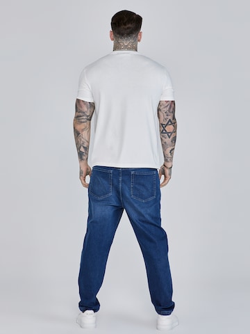 Regular Jean SikSilk en bleu