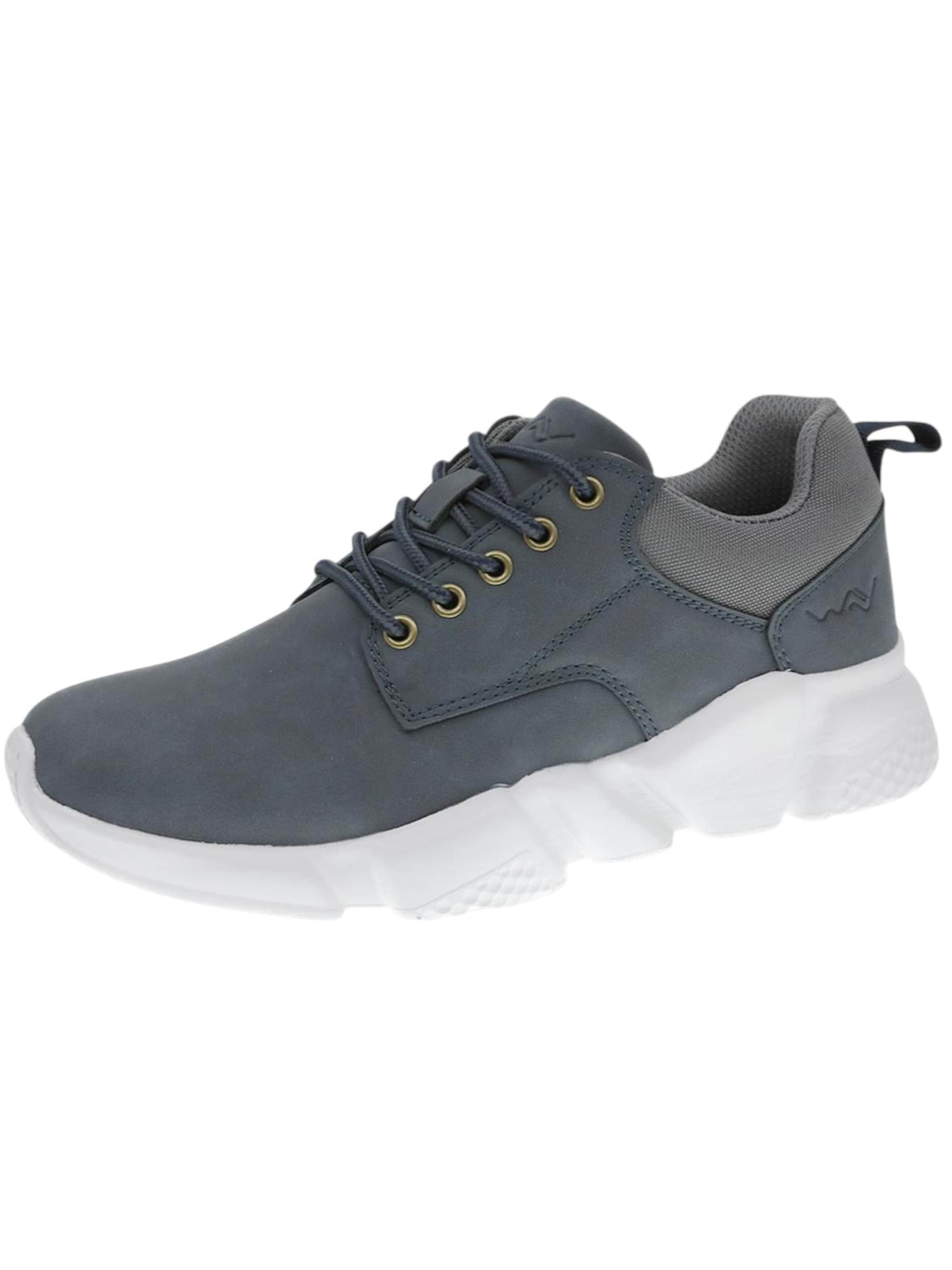 Sneaker 'Casual Shoe' di Beppi in blu: frontale