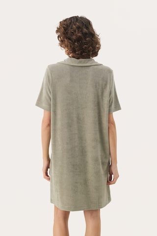 Robe 'Rositta' Part Two en vert