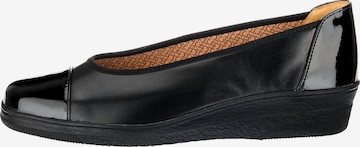 GABOR Ballet Flats in Black