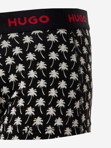 HUGO Red - Boxers em verde