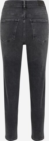 Gina Tricot Petite Regular Jeans in Grey