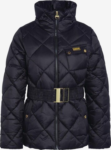 Barbour International Between-Season Jacket 'Aurora' in Black: front