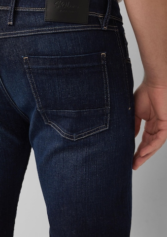 Regular Jean s.Oliver en bleu