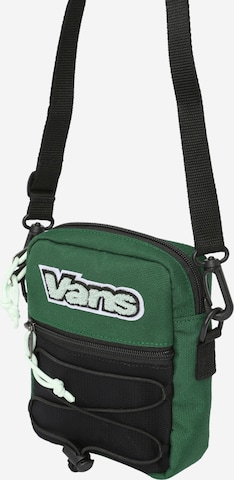 VANS Crossbody bag 'BAIL' in Green: front