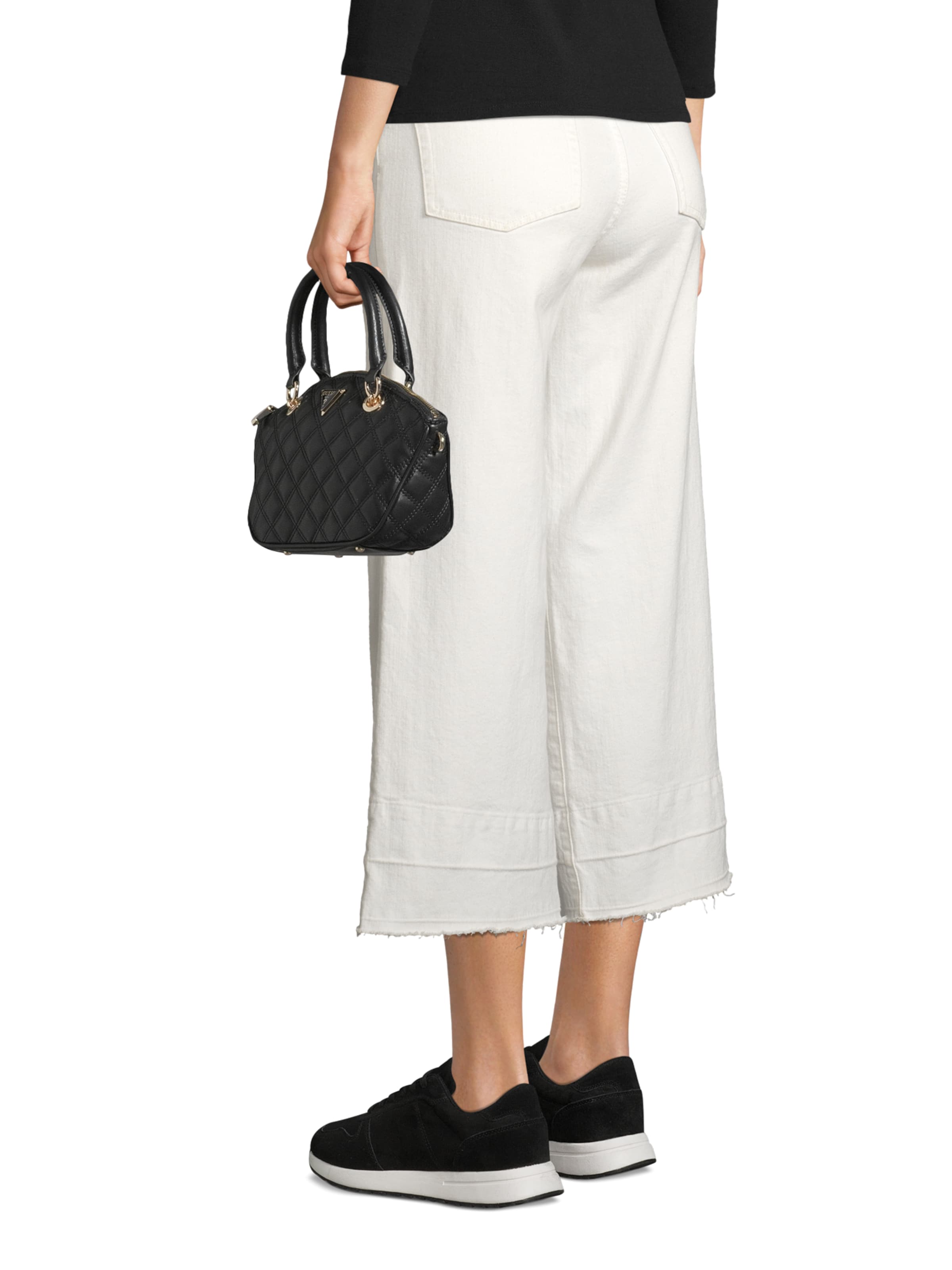 GUESSRučna torbica 'GIULLY' - crna boja