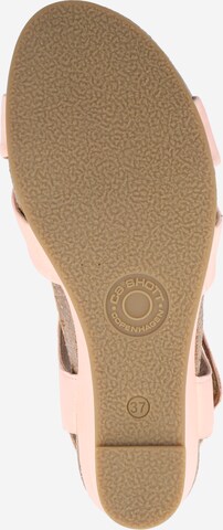 Ca'Shott Strap sandal in Pink