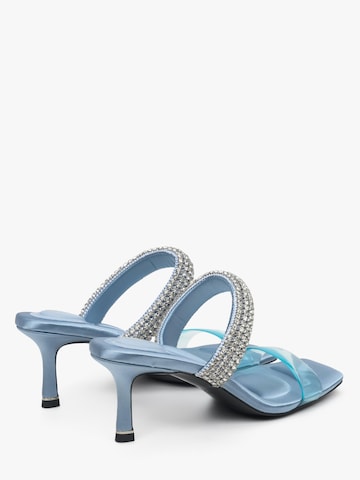 Estro Mules '2206-3' in Blue