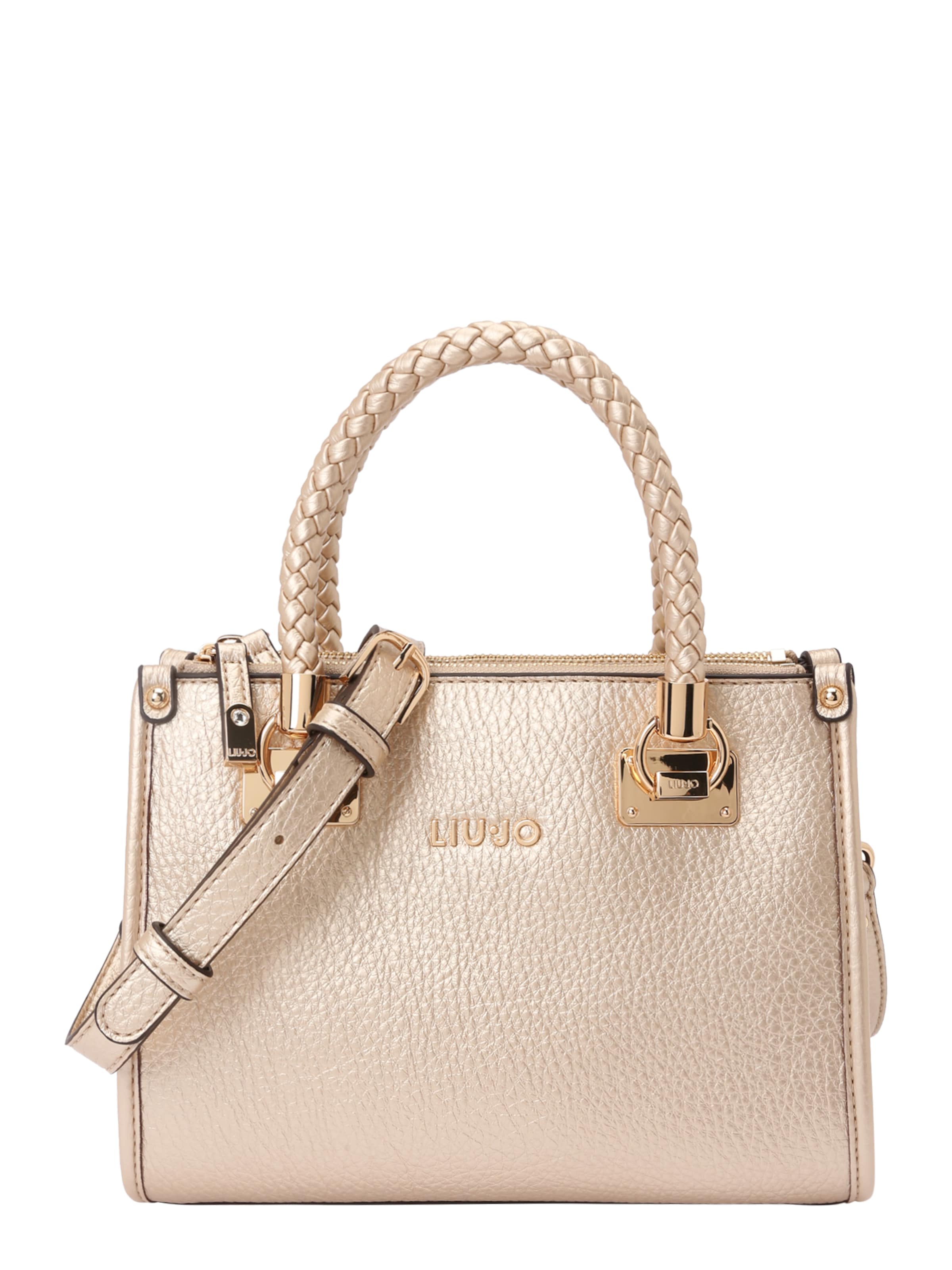 Poșete 'ECS' de la Liu Jo pe auriu: față