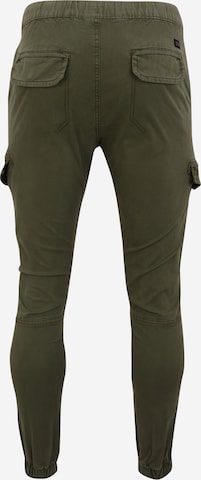 Tapered Pantaloni cargo 'Levi' di INDICODE JEANS in verde