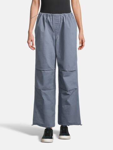 Wide Leg Pantalon 'Y2K' AÉROPOSTALE en bleu : devant