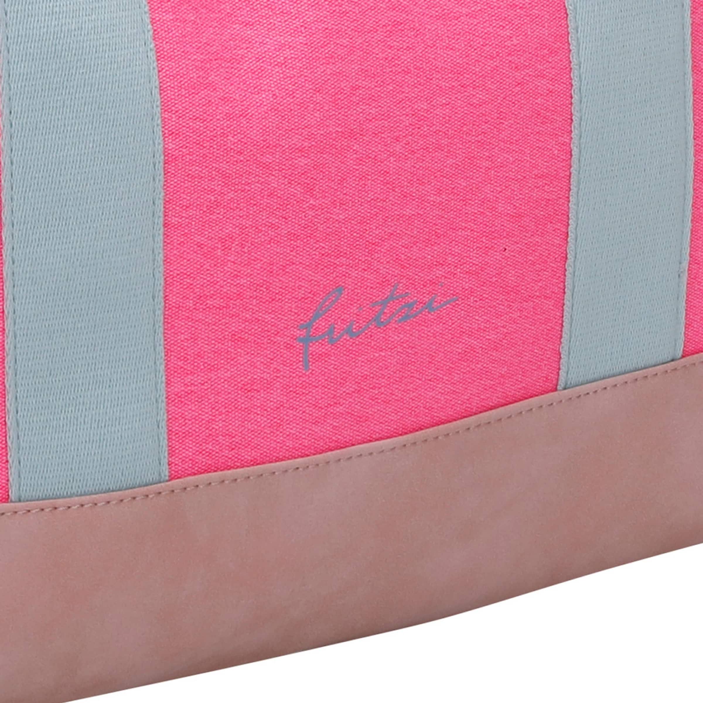 Fritzi aus Preußen Shopper in Roze