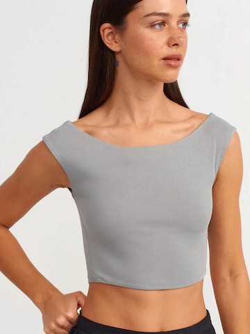 Dilvin Shirt in Grey: front