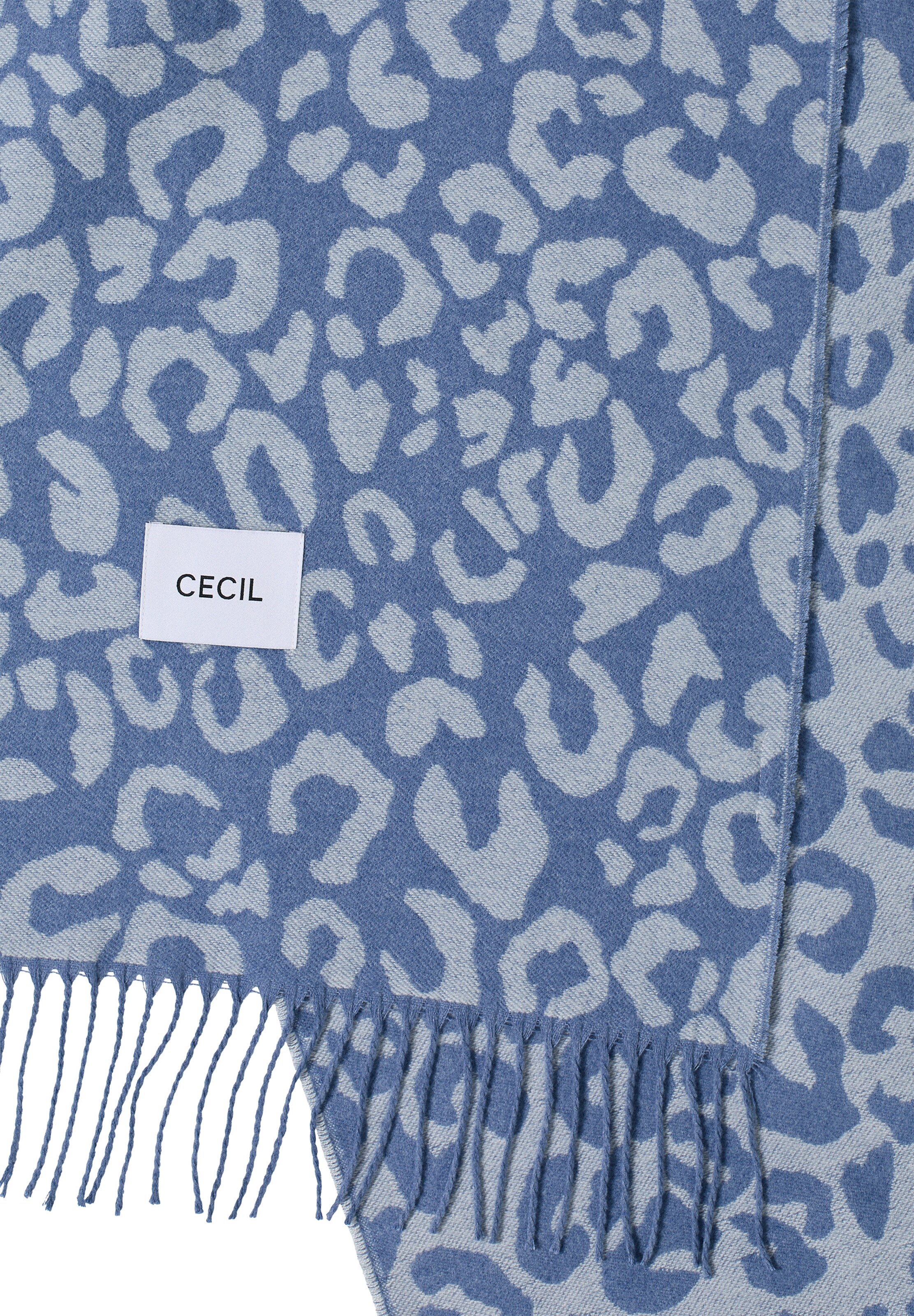 CECIL Schal in Blau