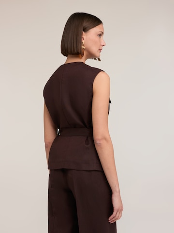 Gilet da completo di MOTIVI in marrone