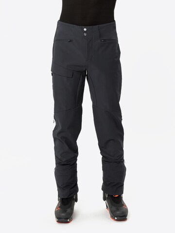 VAUDE Regular Outdoorbroek in Zwart: voorkant