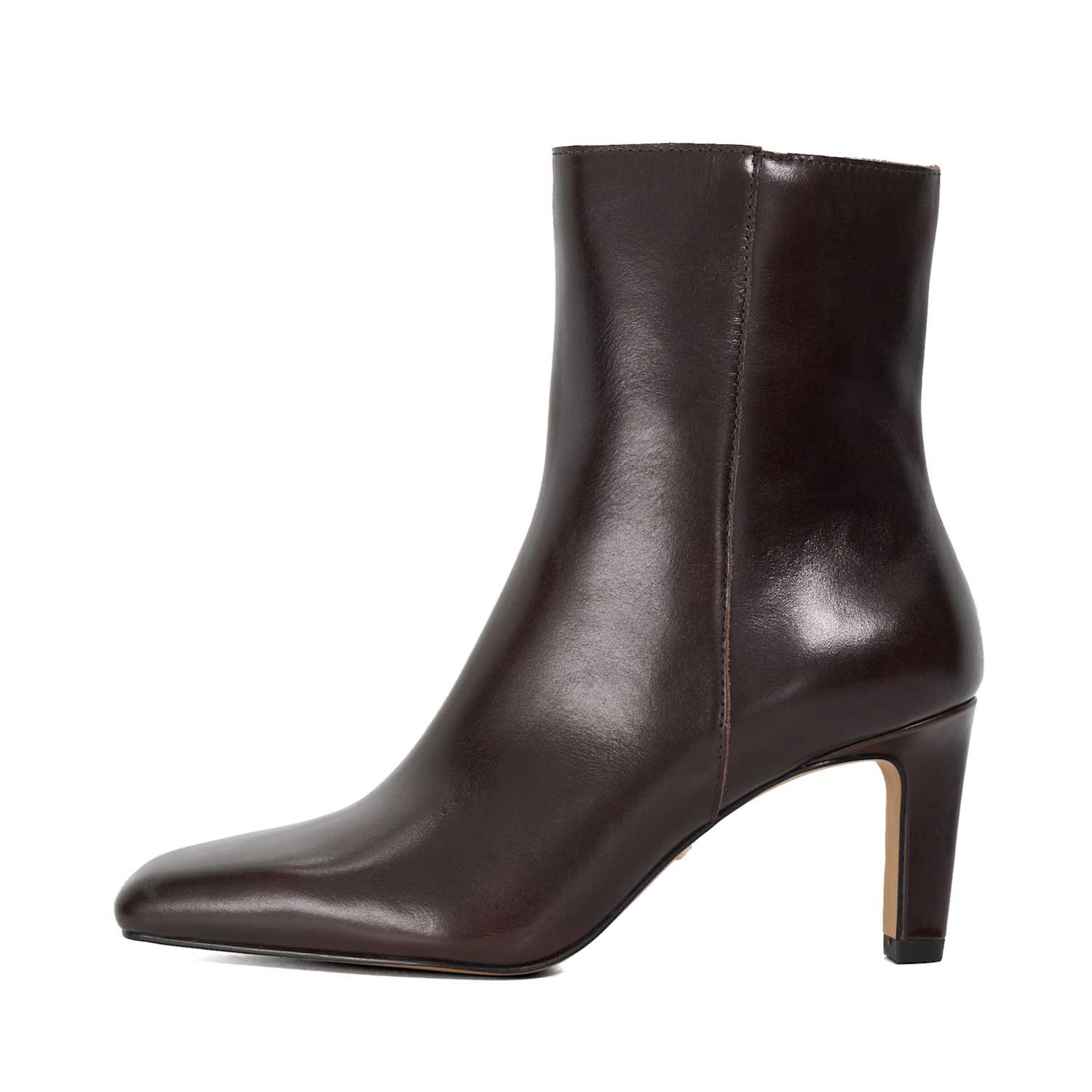 Dune LONDON Stiefelette 'Ovation' in Braun