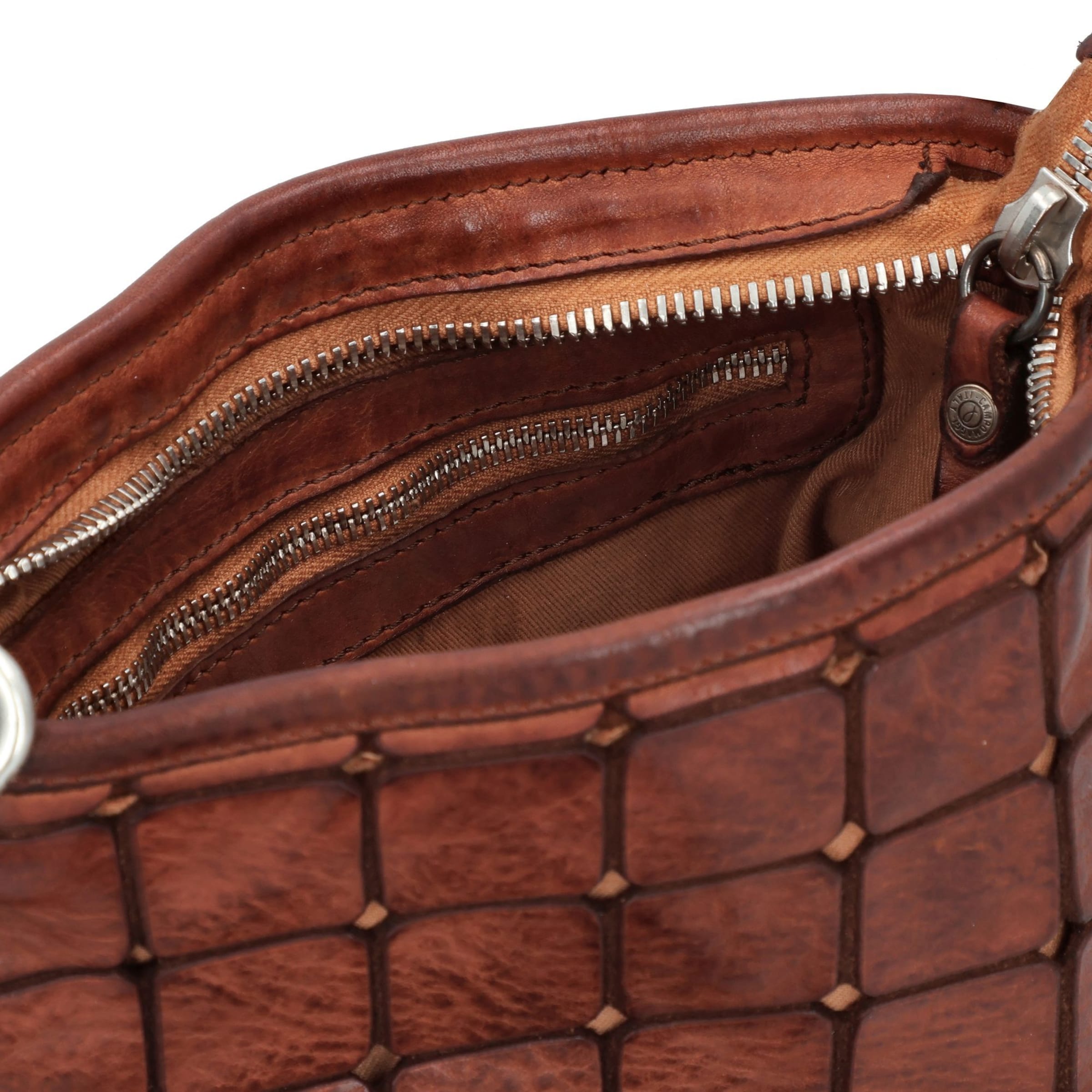 Campomaggi Schoudertas 'Acacia' in Bruin