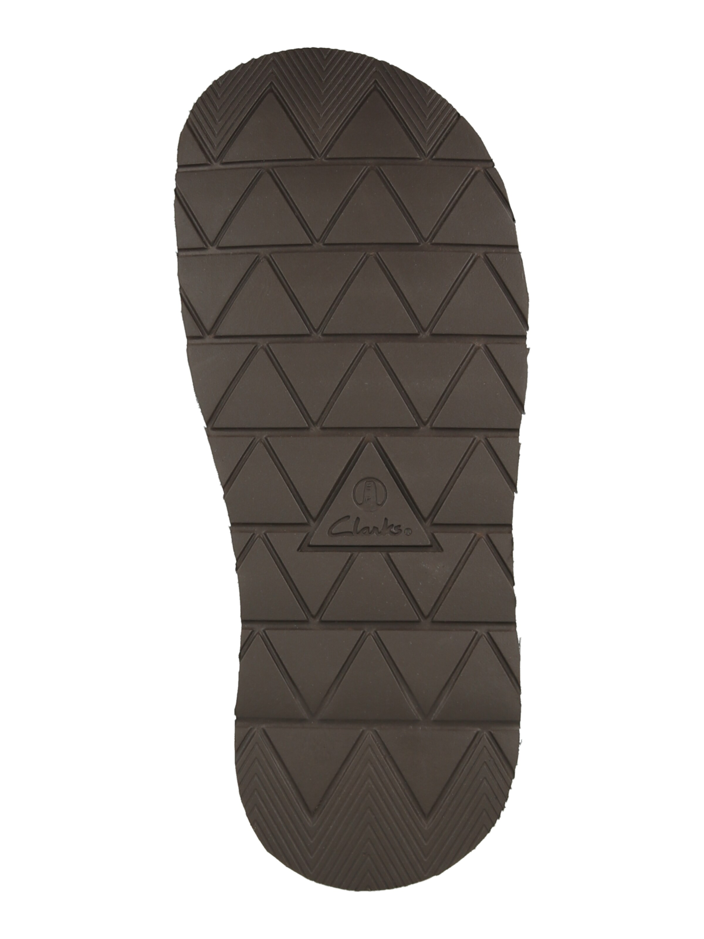 CLARKS Klapki 'Solsbury' w kolorze brązowy: dół