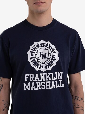 FRANKLIN & MARSHALL Shirt in Blauw