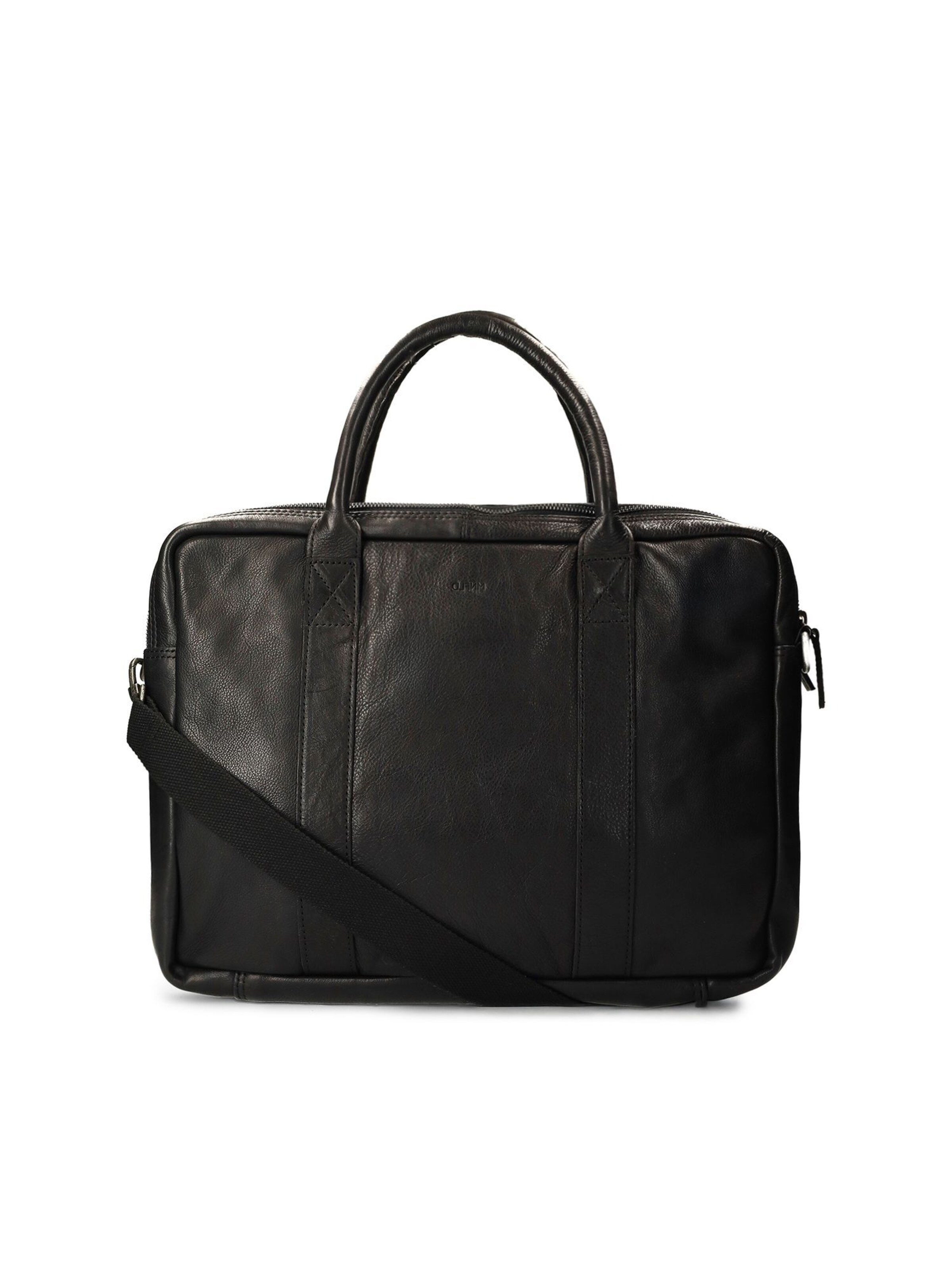 Sac d’ordinateur portable MANFIELD en noir