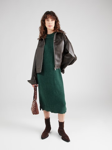 Robes en maille 'VIRil' VILA en vert