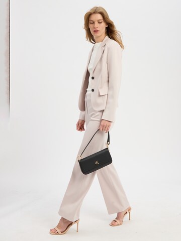 Marc Cain Regular Trousers ' Winder ' in Beige
