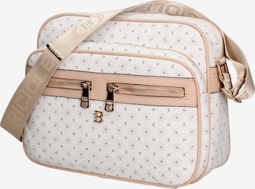 Briciole Shoulder bag in White: front