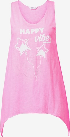 Haut Angel of Style en violet : devant